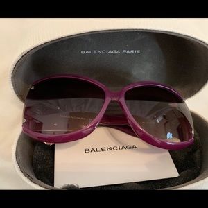 Balenciaga Paris Designer Sunglasses
